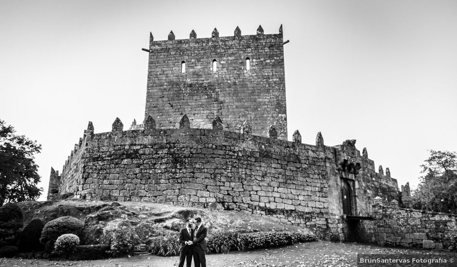 La boda de Jose y Ángel en Soutomaior, Pontevedra