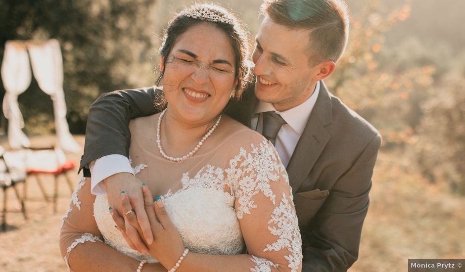 La boda de Toni y Lisseth en El Pont De Vilumara I Rocafort, Barcelona