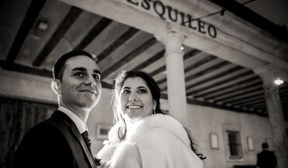 La boda de Pedro y Estefanía en Sotos De Sepulveda, Segovia