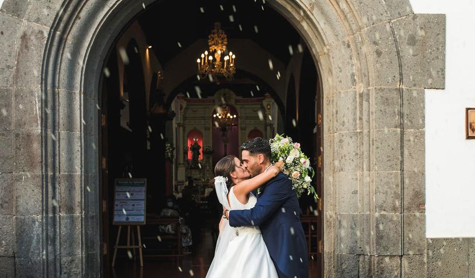 La boda de Álvaro  y Silvia  en Arrecife, Las Palmas
