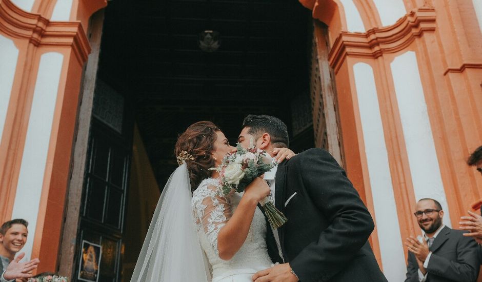 La boda de Antonio y Carmen en Almonte, Huelva
