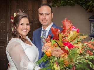 La boda de Paula y Javier