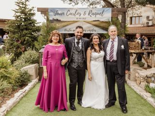 La boda de Juan Carlos y Raquel 