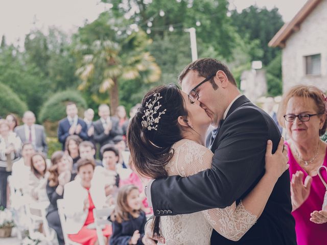 La boda de Julio y Raquel en Villasevil, Cantabria 1