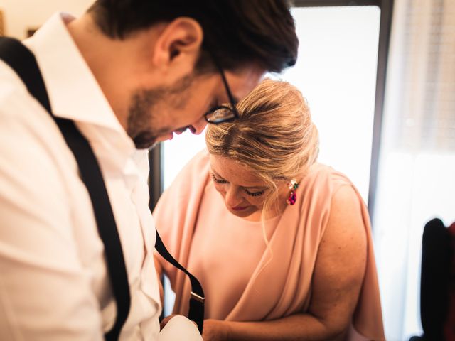 La boda de Iñigo y Isabel en Laguardia, Álava 3