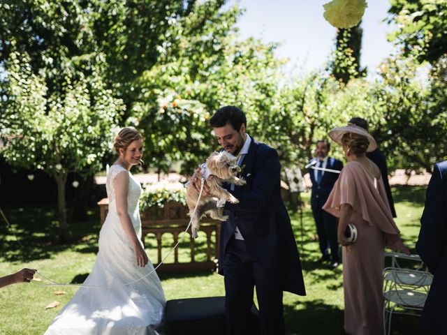 La boda de Iñigo y Isabel en Laguardia, Álava 14