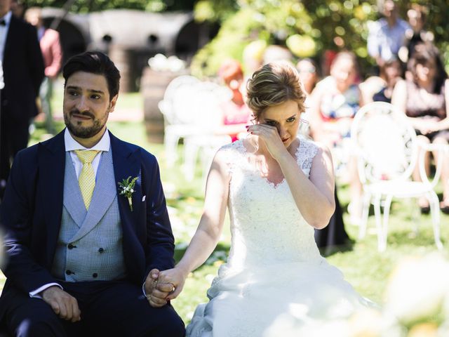 La boda de Iñigo y Isabel en Laguardia, Álava 20