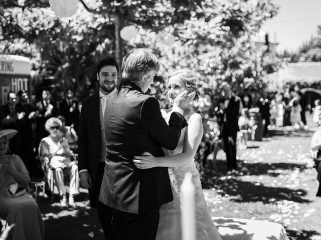 La boda de Iñigo y Isabel en Laguardia, Álava 22