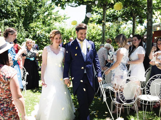 La boda de Iñigo y Isabel en Laguardia, Álava 29