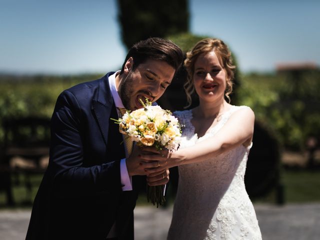 La boda de Iñigo y Isabel en Laguardia, Álava 32