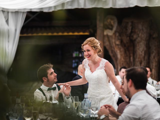 La boda de Iñigo y Isabel en Laguardia, Álava 43