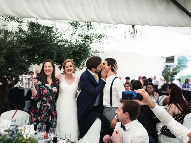 La boda de Iñigo y Isabel en Laguardia, Álava 48