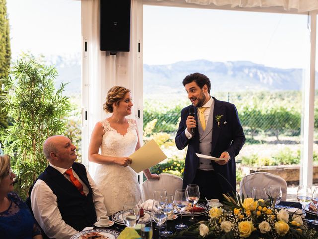 La boda de Iñigo y Isabel en Laguardia, Álava 53