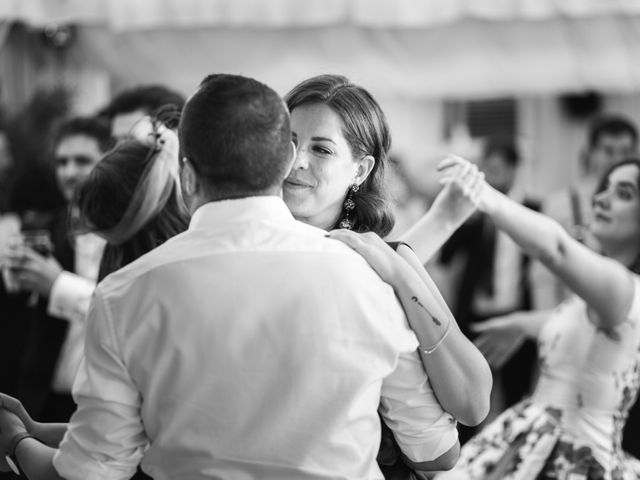 La boda de Iñigo y Isabel en Laguardia, Álava 72