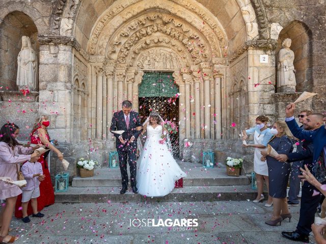 La boda de Borja y Maria en Betanzos, A Coruña 2