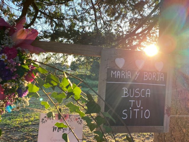 La boda de Borja y Maria en Betanzos, A Coruña 1