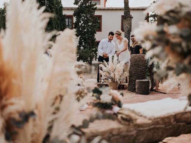 La boda de Javier y Carmen en Elx/elche, Alicante 56