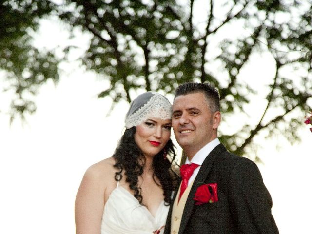 La boda de Manuel y Patricia en Aznalcazar, Sevilla 3