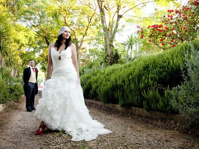 La boda de Manuel y Patricia en Aznalcazar, Sevilla 5