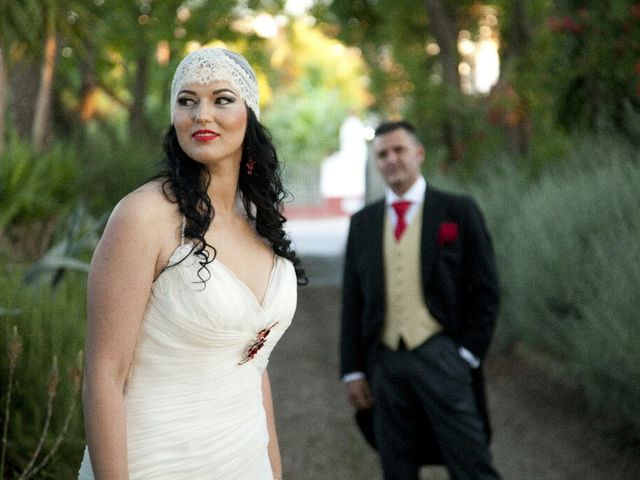 La boda de Manuel y Patricia en Aznalcazar, Sevilla 8