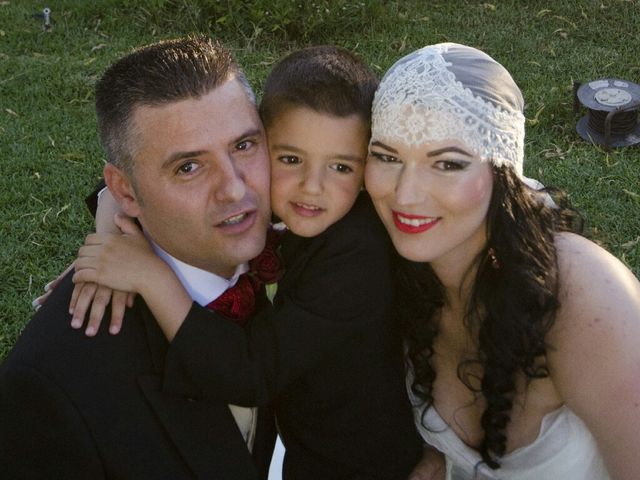 La boda de Manuel y Patricia en Aznalcazar, Sevilla 1