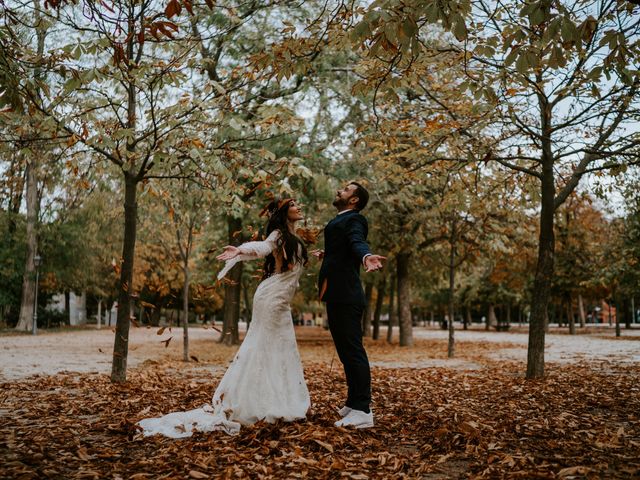 La boda de Raúl y Pilar en Talamanca Del Jarama, Madrid 2