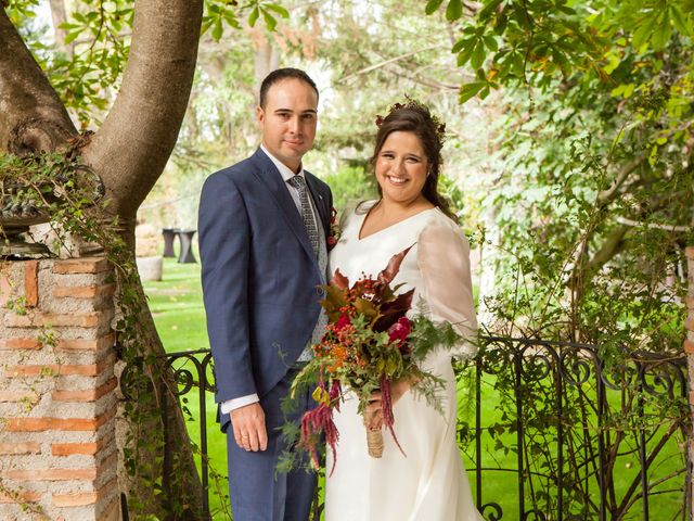 La boda de Javier y Paula en Alalpardo, Madrid 1