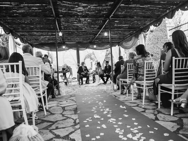 La boda de Elena y Juanra en Beneixama, Alicante 25