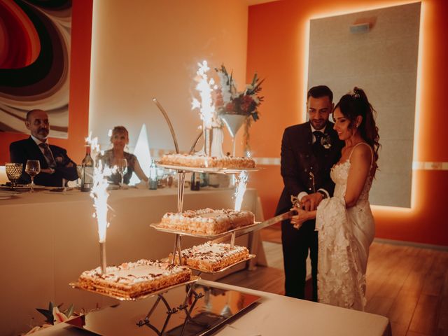 La boda de Elena y Juanra en Beneixama, Alicante 37