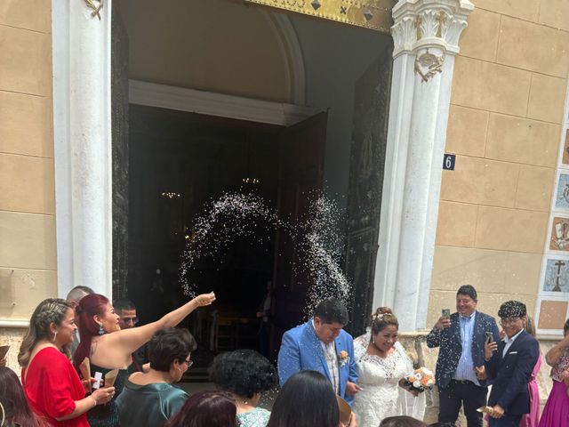 La boda de Alexandra del Rocío y Juan Ramon en Vilamarxant, Valencia 2
