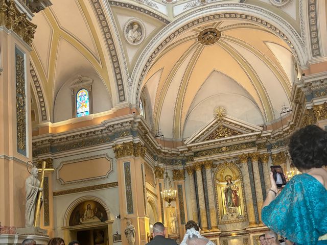 La boda de Alexandra del Rocío y Juan Ramon en Vilamarxant, Valencia 4
