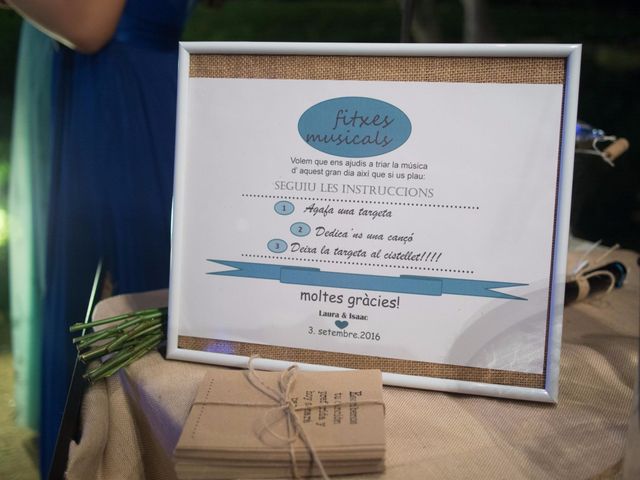 La boda de Laura y Isaac en Jorba, Barcelona 42