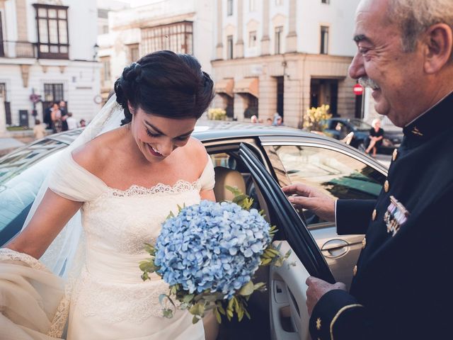 La boda de Angel y Isabel en Jerez De La Frontera, Cádiz 10