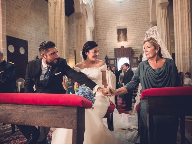 La boda de Angel y Isabel en Jerez De La Frontera, Cádiz 15