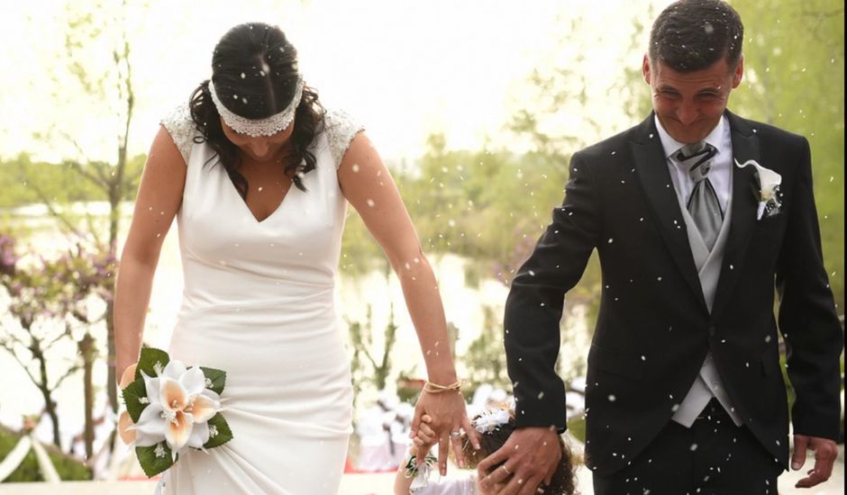 La boda de César  y Beatriz  en Arganda Del Rey, Madrid