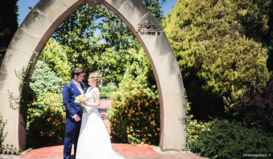 La boda de Iñigo y Isabel en Laguardia, Álava