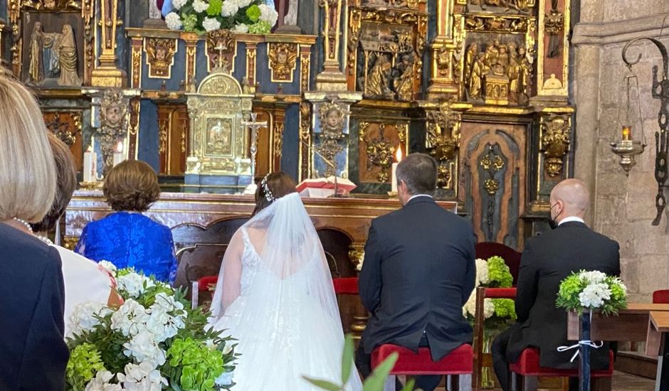 La boda de Borja y Maria en Betanzos, A Coruña
