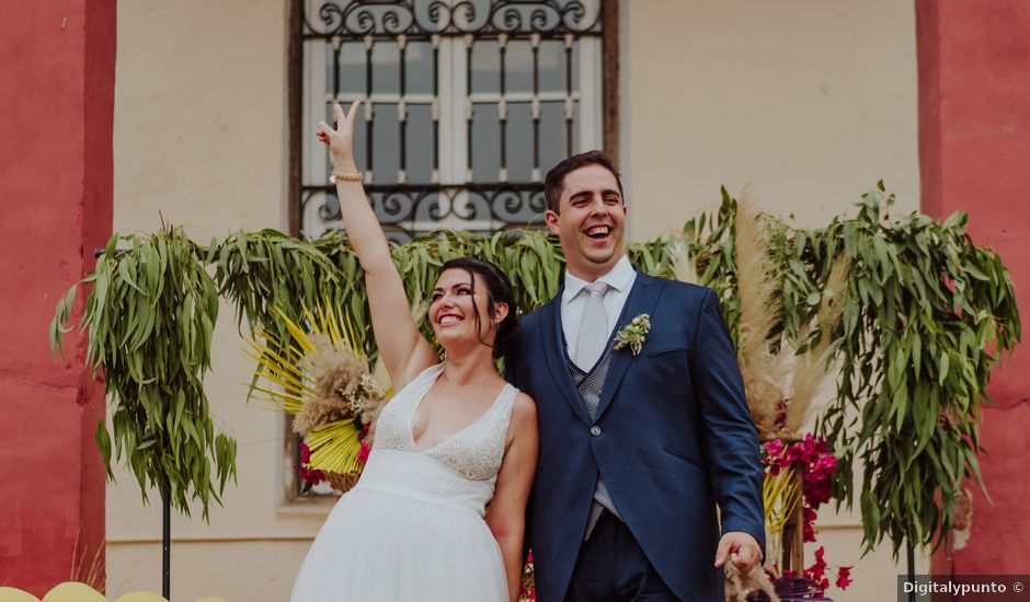 La boda de Álvaro y Trini en Cartagena, Murcia