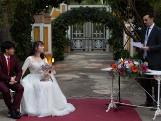 La boda de Laia y Shannon