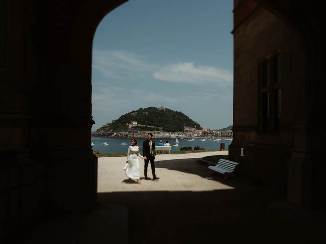 La boda de Conrad y Eva en Donostia-San Sebastián, Guipúzcoa 25