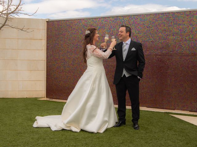 La boda de Alfonso y Verónica en Campo De Criptana, Ciudad Real 23