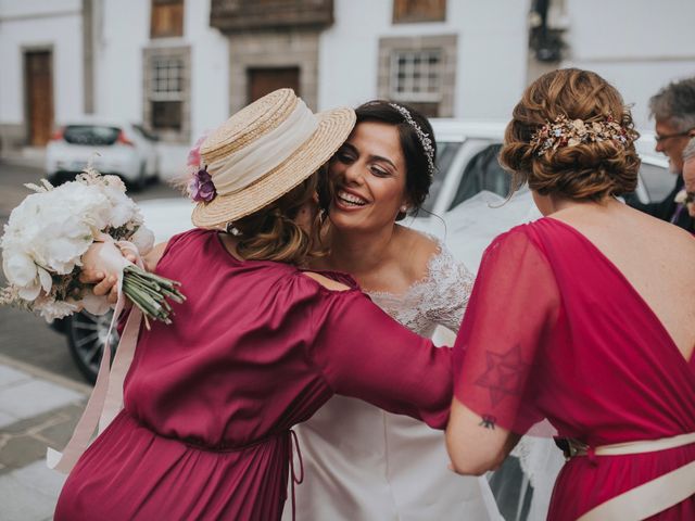 La boda de Pedro y Idoia en Arucas, Las Palmas 32