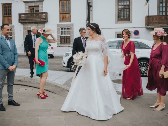 La boda de Pedro y Idoia en Arucas, Las Palmas 33