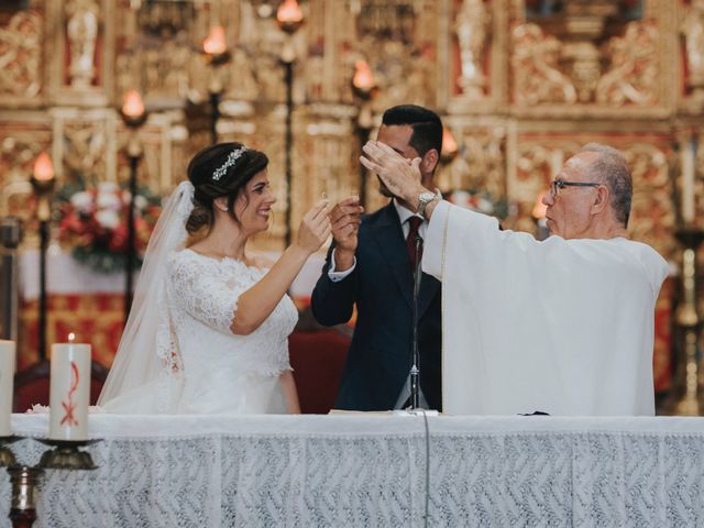 La boda de Pedro y Idoia en Arucas, Las Palmas 37