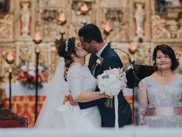 La boda de Pedro y Idoia en Arucas, Las Palmas 40