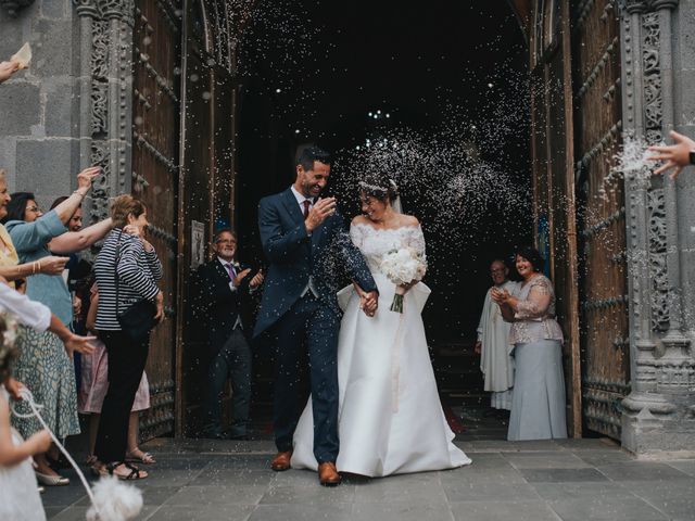 La boda de Pedro y Idoia en Arucas, Las Palmas 41