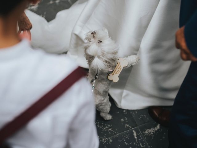 La boda de Pedro y Idoia en Arucas, Las Palmas 43