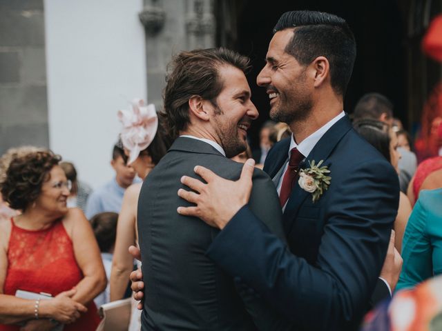La boda de Pedro y Idoia en Arucas, Las Palmas 45