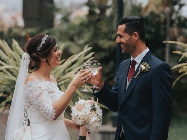 La boda de Pedro y Idoia en Arucas, Las Palmas 55