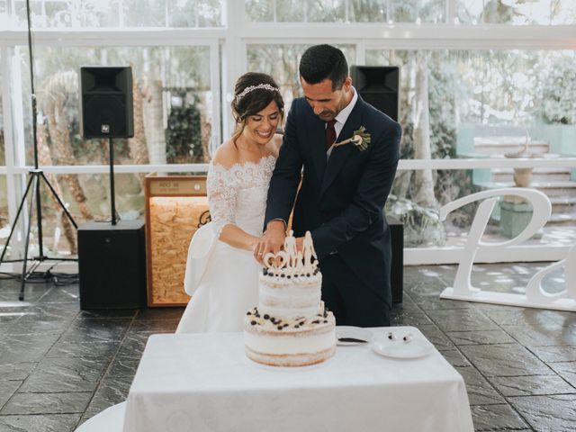 La boda de Pedro y Idoia en Arucas, Las Palmas 77